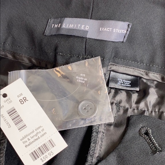 THE LIMITED EXTRA STRETCH CROP NWT - Picture 6 of 8